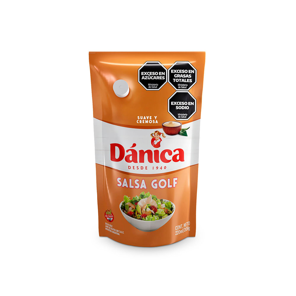 Salsa Golf 209 Grs 220 Ml Dánica