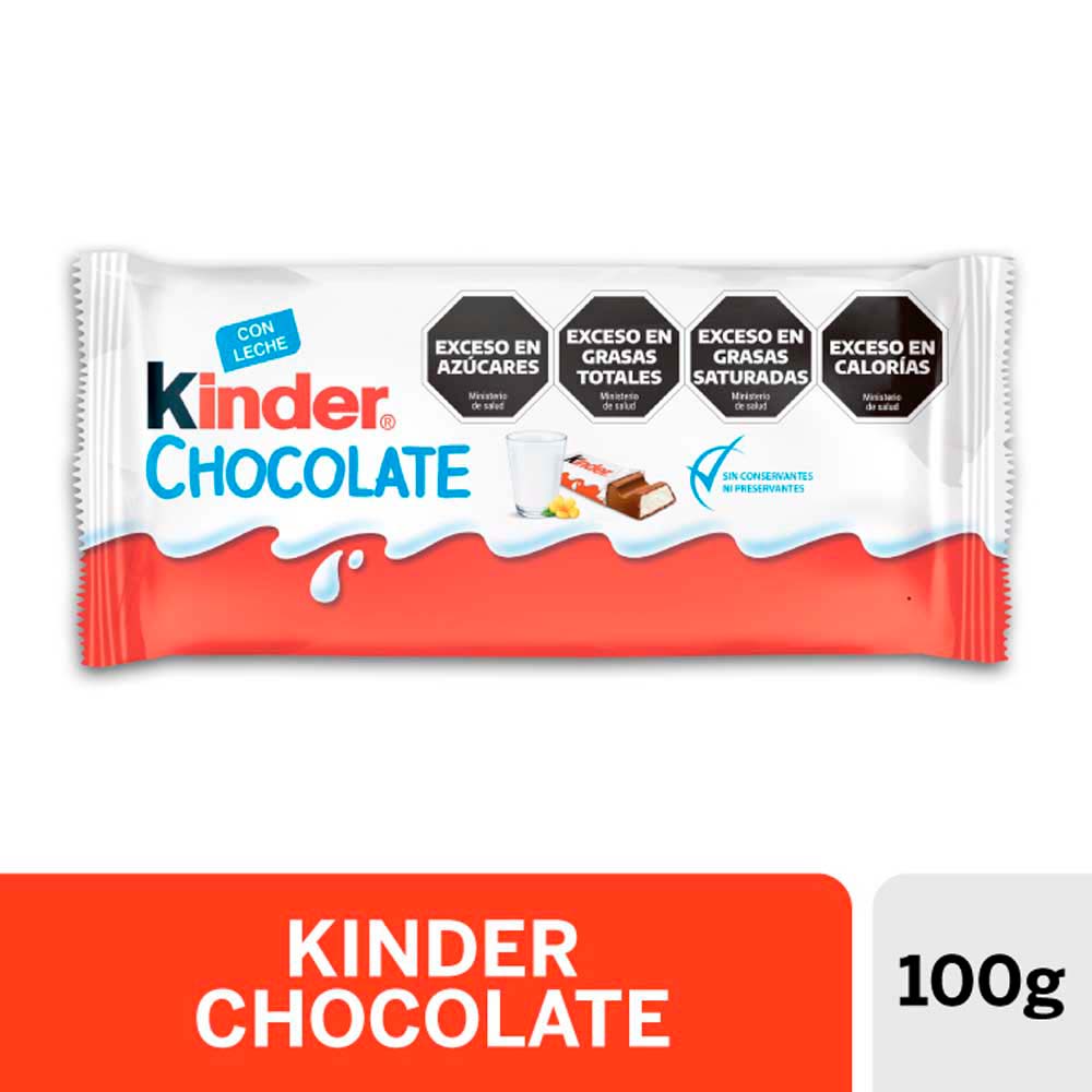 Kinder Chocolate 8 U