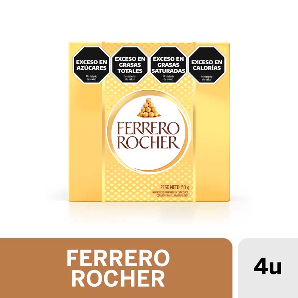 Bombones Ferrero Rocher 4 U