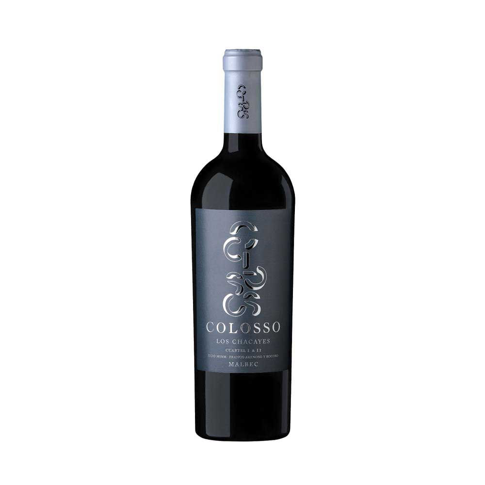 Vino Malbec 750 Ml Colosso