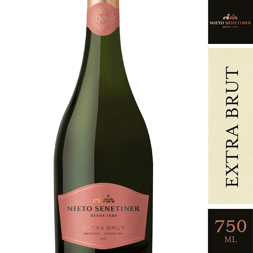 Espumante Nieto Senetiner Extra Brut 750 Ml