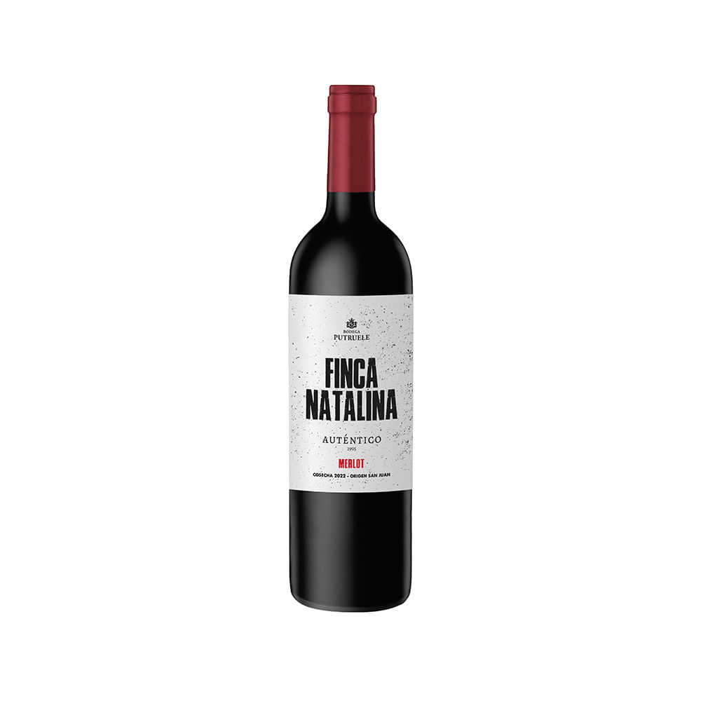 Vino Finca Natalina Autentico Merlot