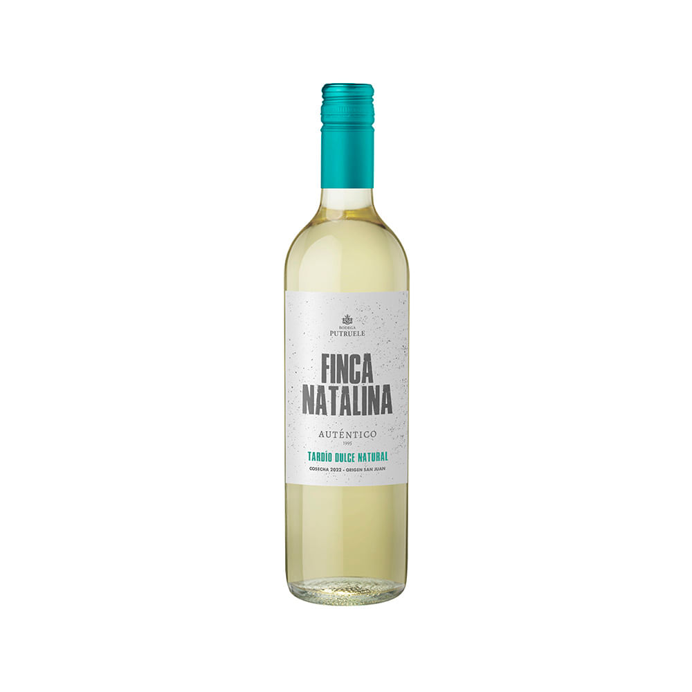 Vino Dulce Auténtico Tardío 750 Ml Finca Natalina