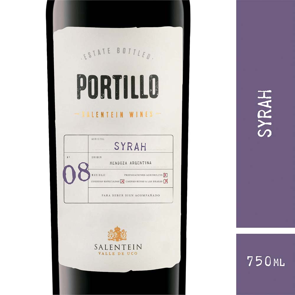 Vino Portillo Syrah