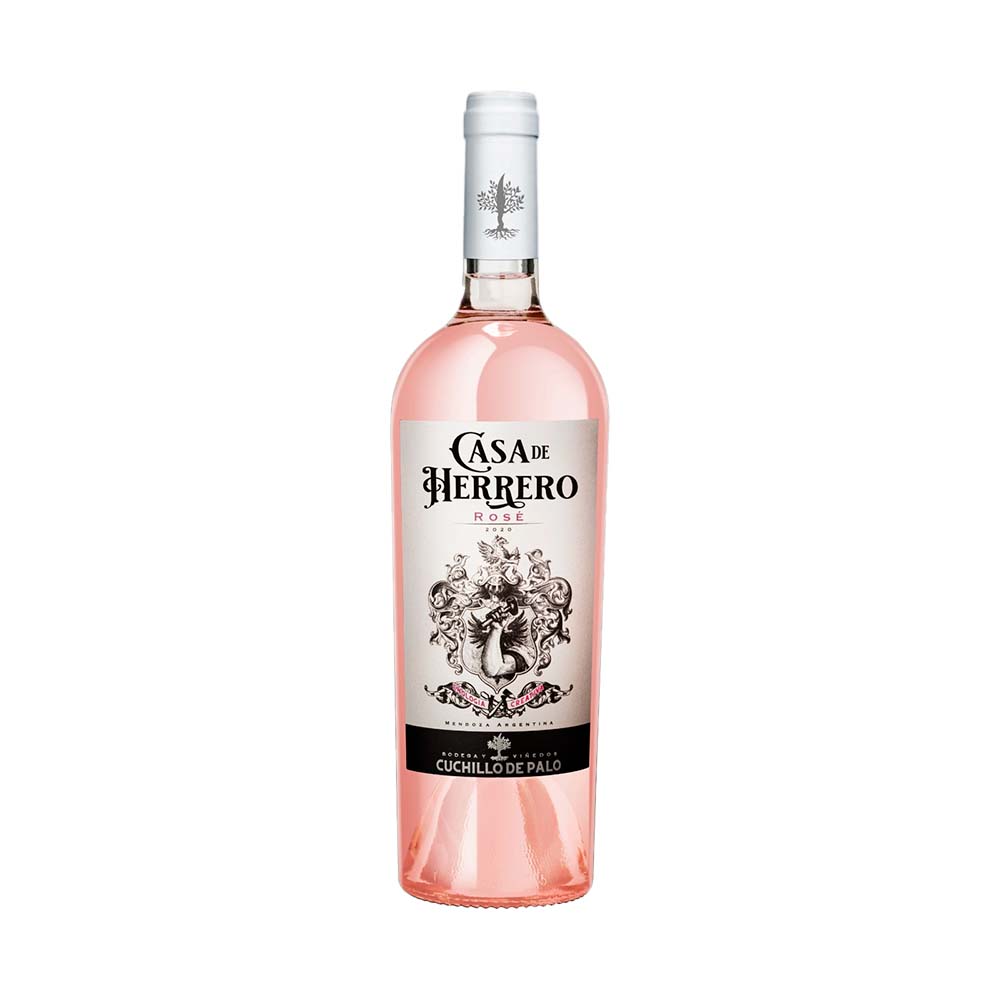 Vino Rose De Pinot Noir 0.75 L Casa De Herrero