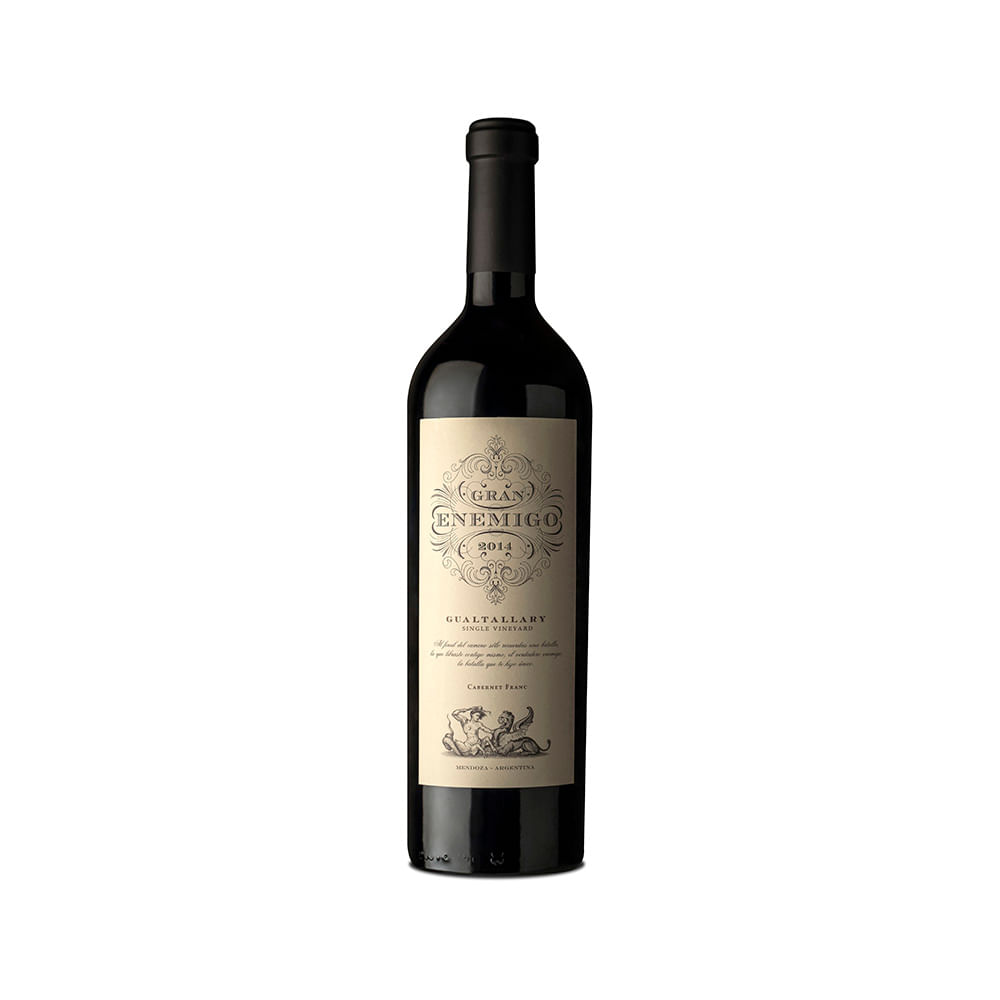 Vino Gran Enemigo Gualtallary 750