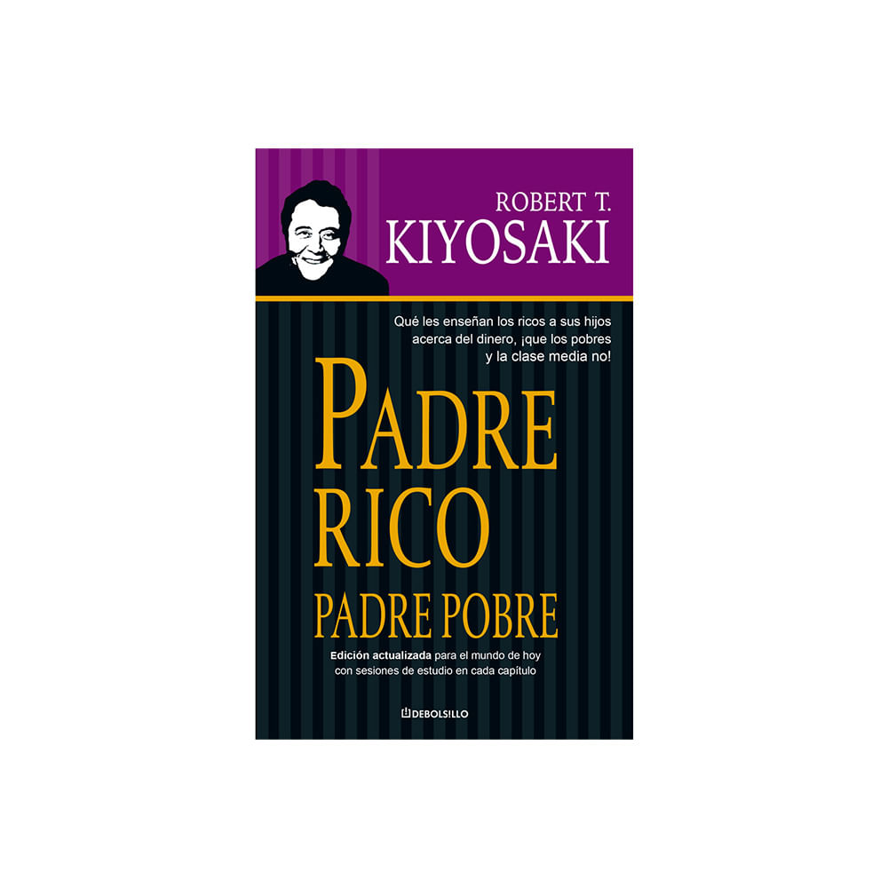 Libro Padre Rico Padre Pobre Robert T. Kiyosaki