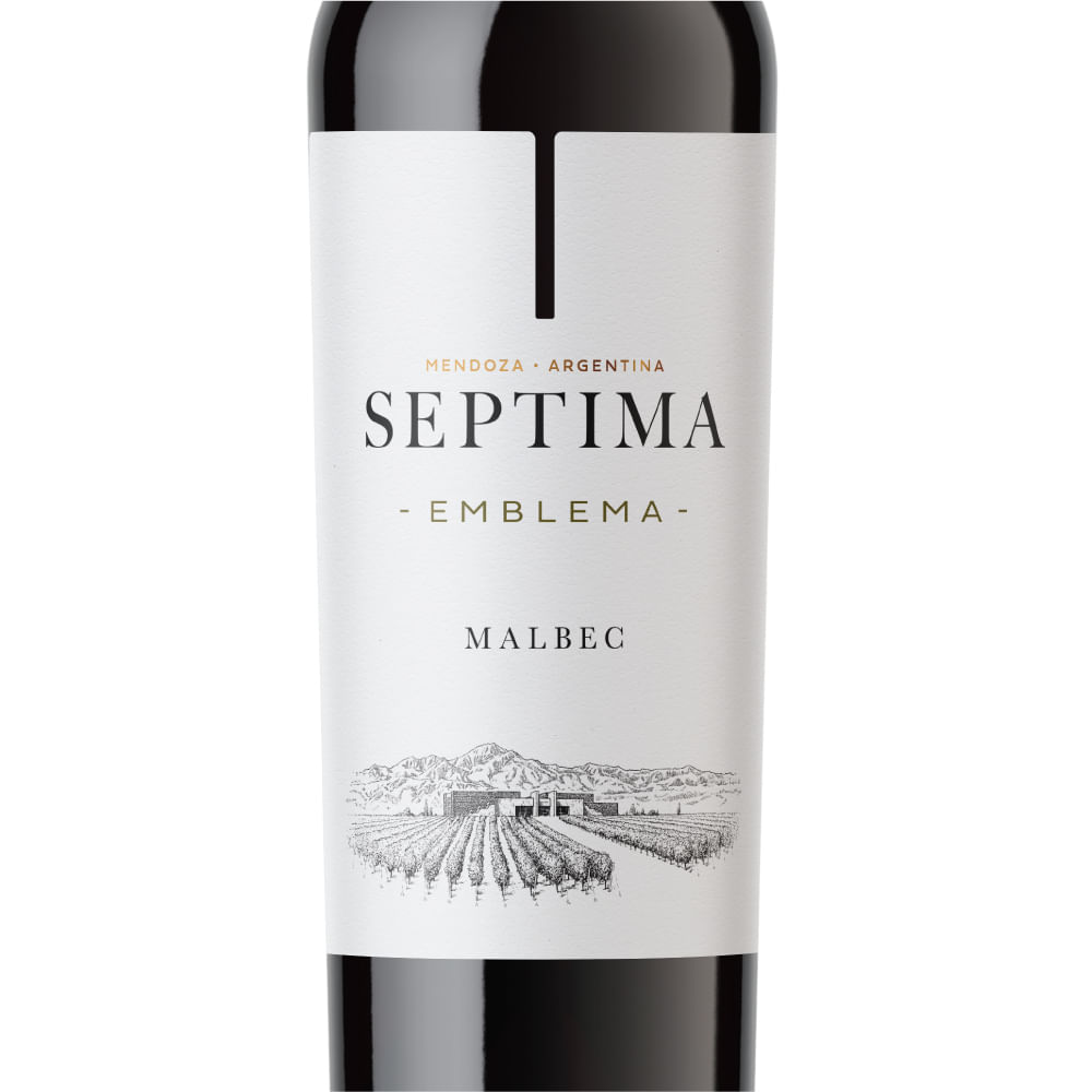 Vino Septima Emblema Malbec 750 Ml