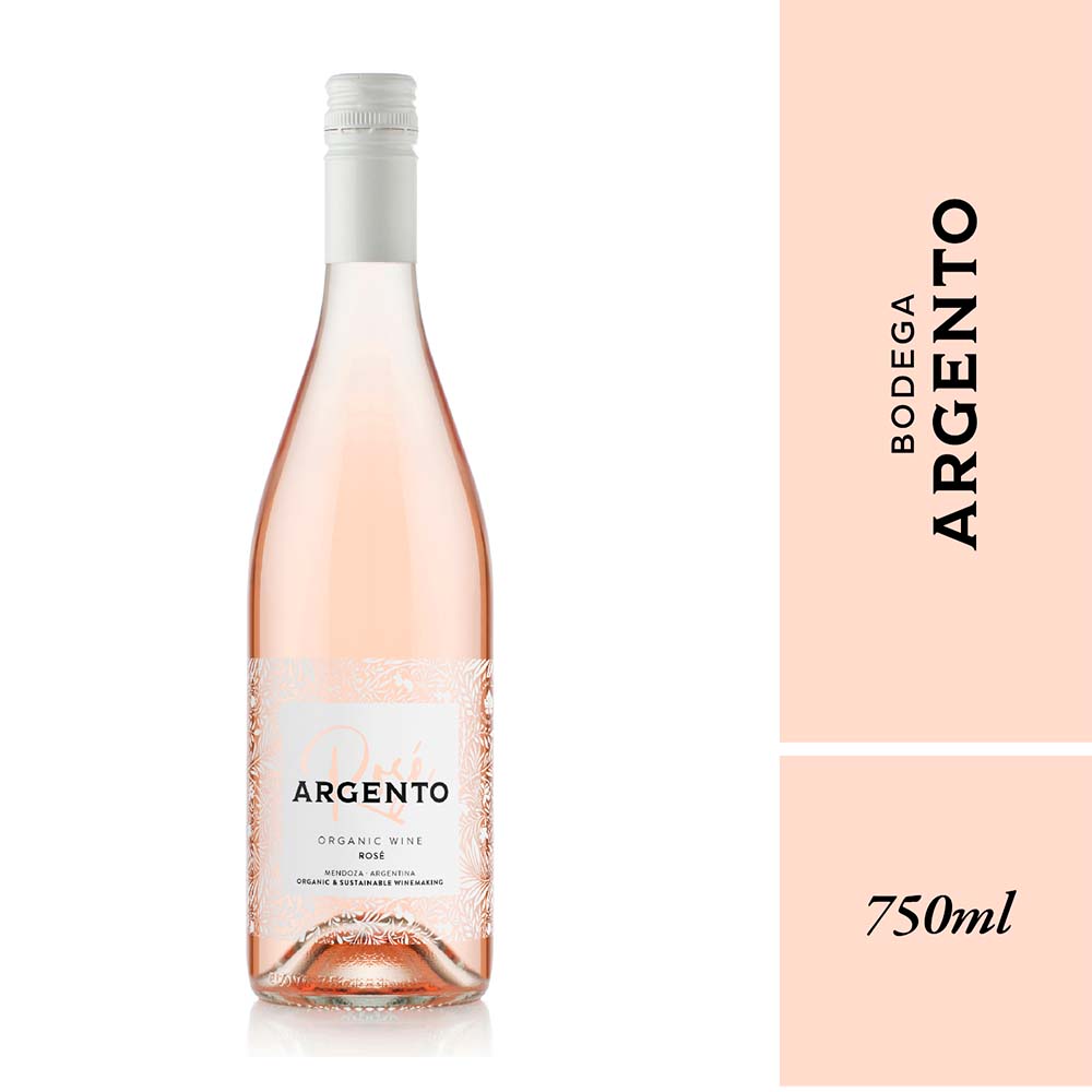Vino Argento Organico Rose