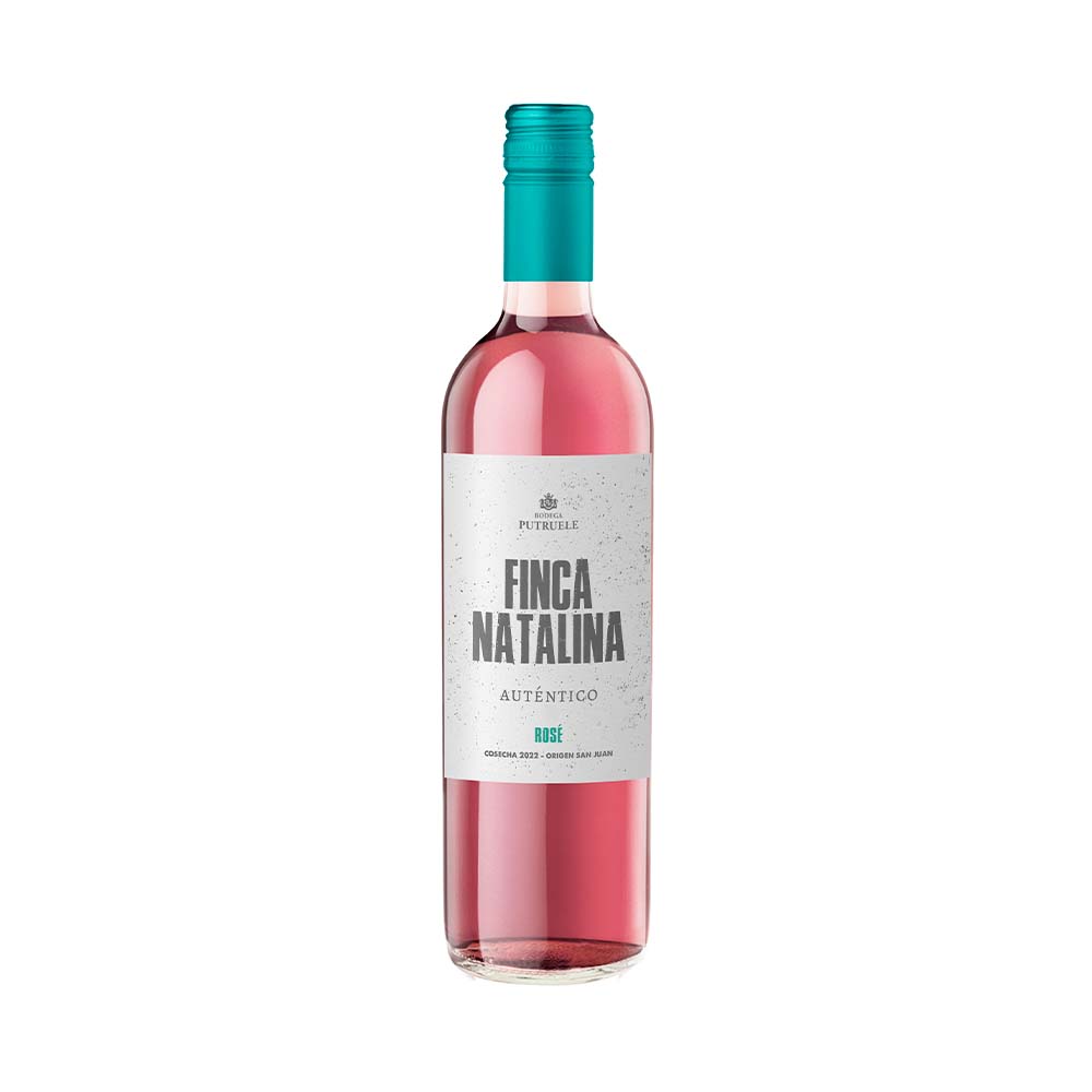Vino Rose Auténtico 750 Ml Finca Natalina