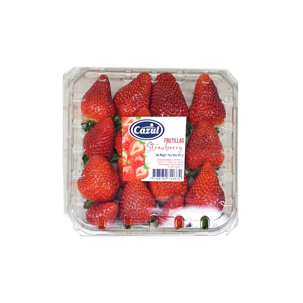 Frutillas Cazul X 400grs