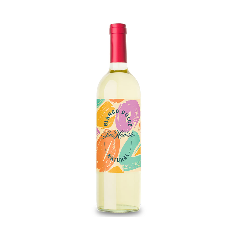 Vino San Huberto Blanco Dulce Natural