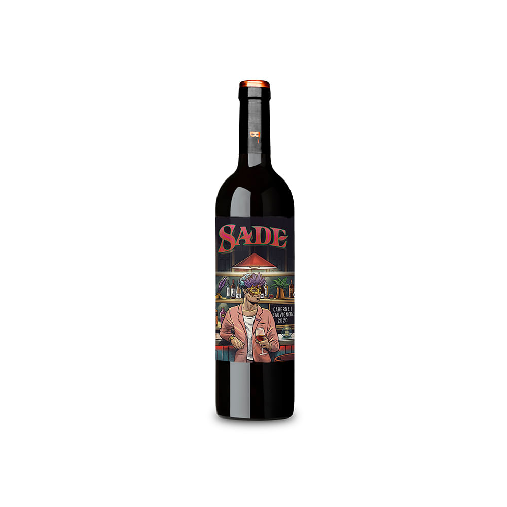 Vino Cabernet 750 Ml Sade