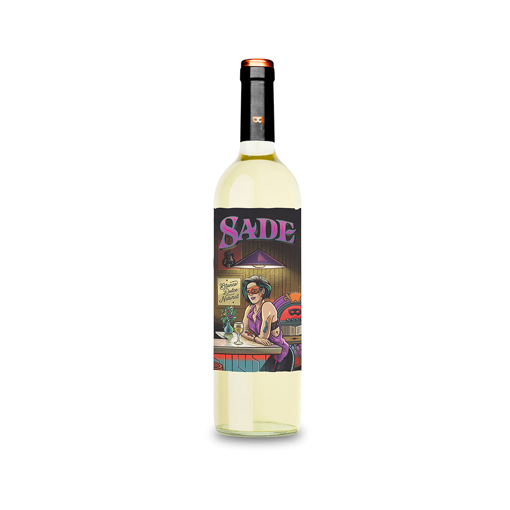Vino Sade Blanco Dulce Natural