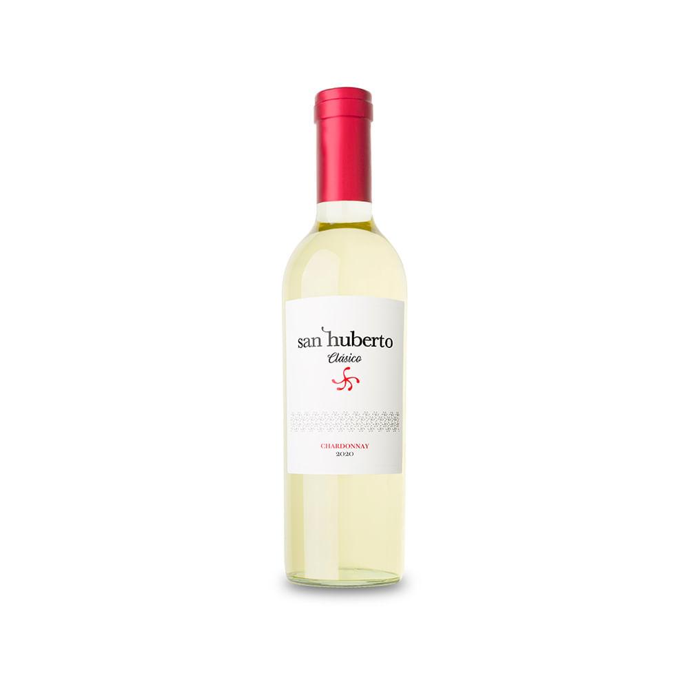 Vino San Huberto Clasico Chardonnay 375cc