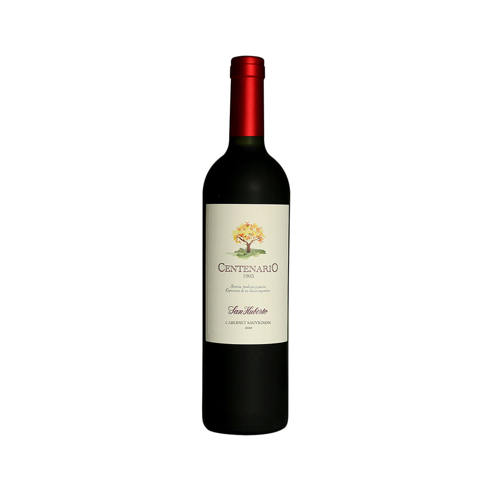 Vino San Huberto Cabernet Centenario 1905