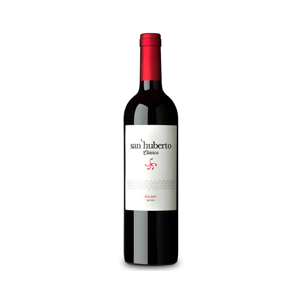 Vino San Huberto Malbec 750cc