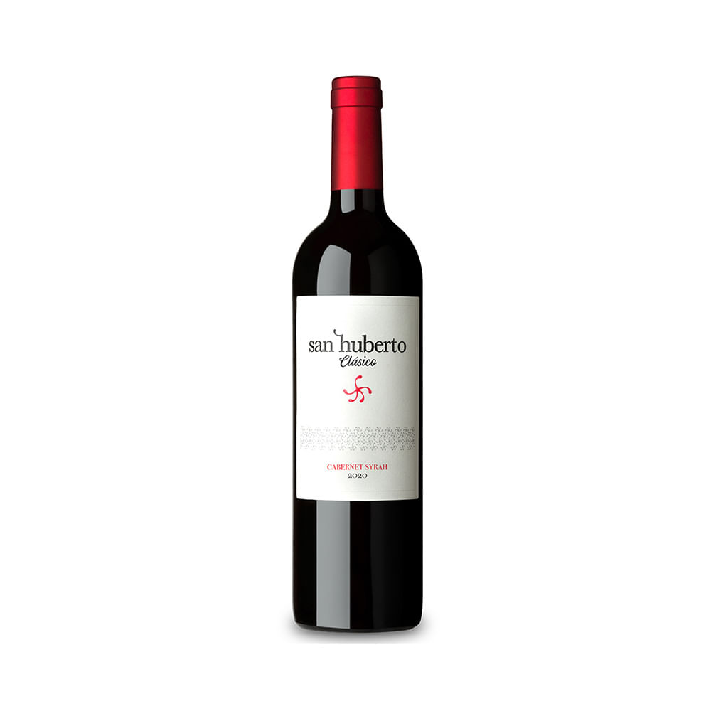Vino San Huberto Cabernet Syrah 750 Cc