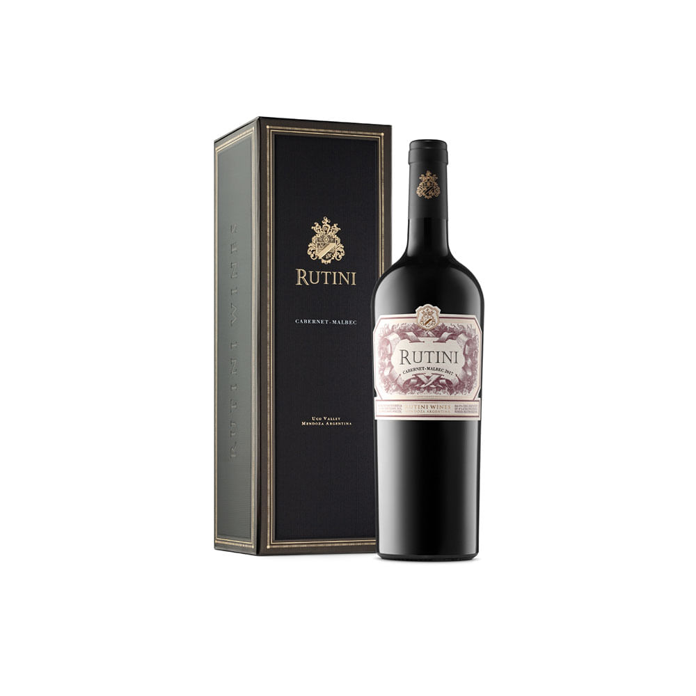 Vino Rutini Cabernet Malbec Estuche