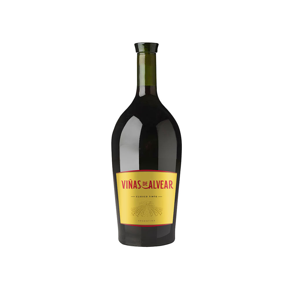 Vino Viñas De Alvear Clásico Tinto 1.125ml