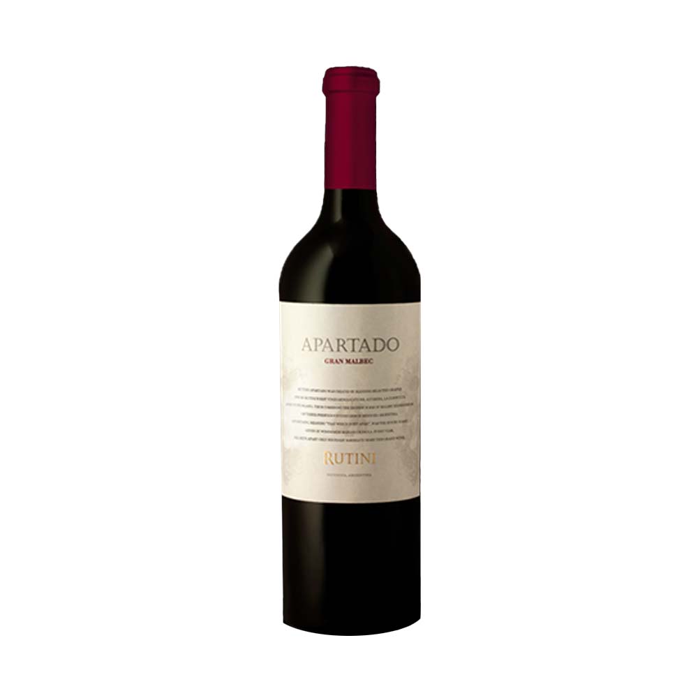 Vino Rutini Apartado X 1 Un   Bot 750 Cc.
