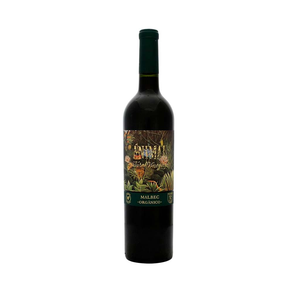 Vino Animal Malbec Bot 750 Cc.