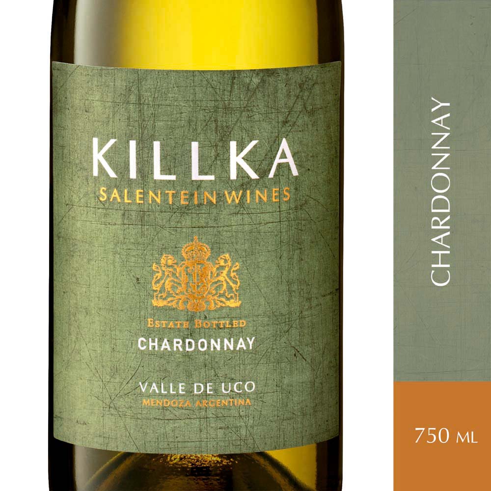 Vino Chardonnay 750 Cc Killka