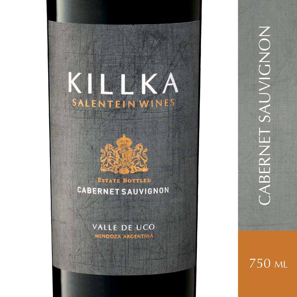 Vino Cabernet Sauvignon 750 Cc Killka