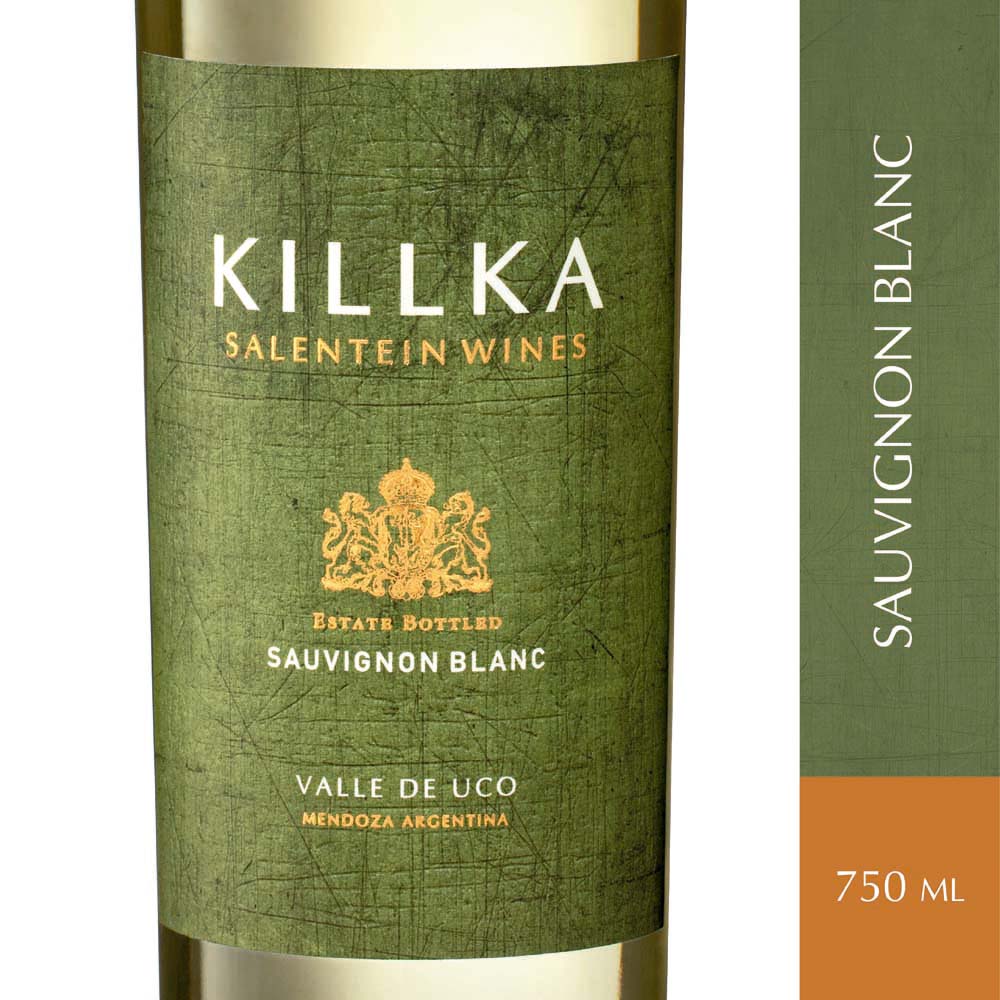 Vino Sauvignon Blanco 750 Cc Killka