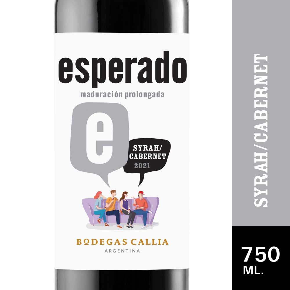 Vino Callia Esperado Syrah Cabernet 750 Ml