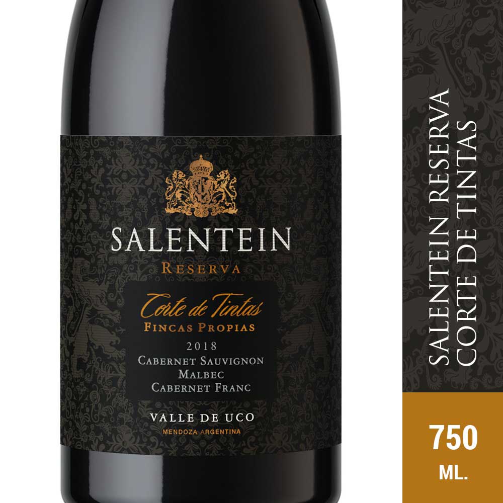 Vino Salentein Reserve Corte De Tintas