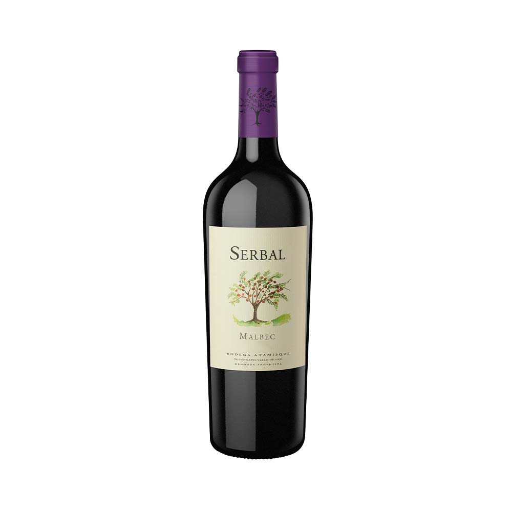 Vino Serbal Malbec 750 Ml