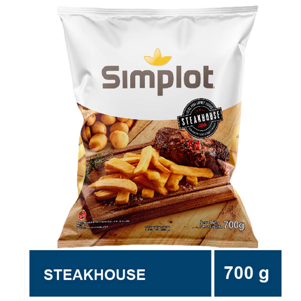 Papas Fritas Steakhouse 700 Grs Simplot