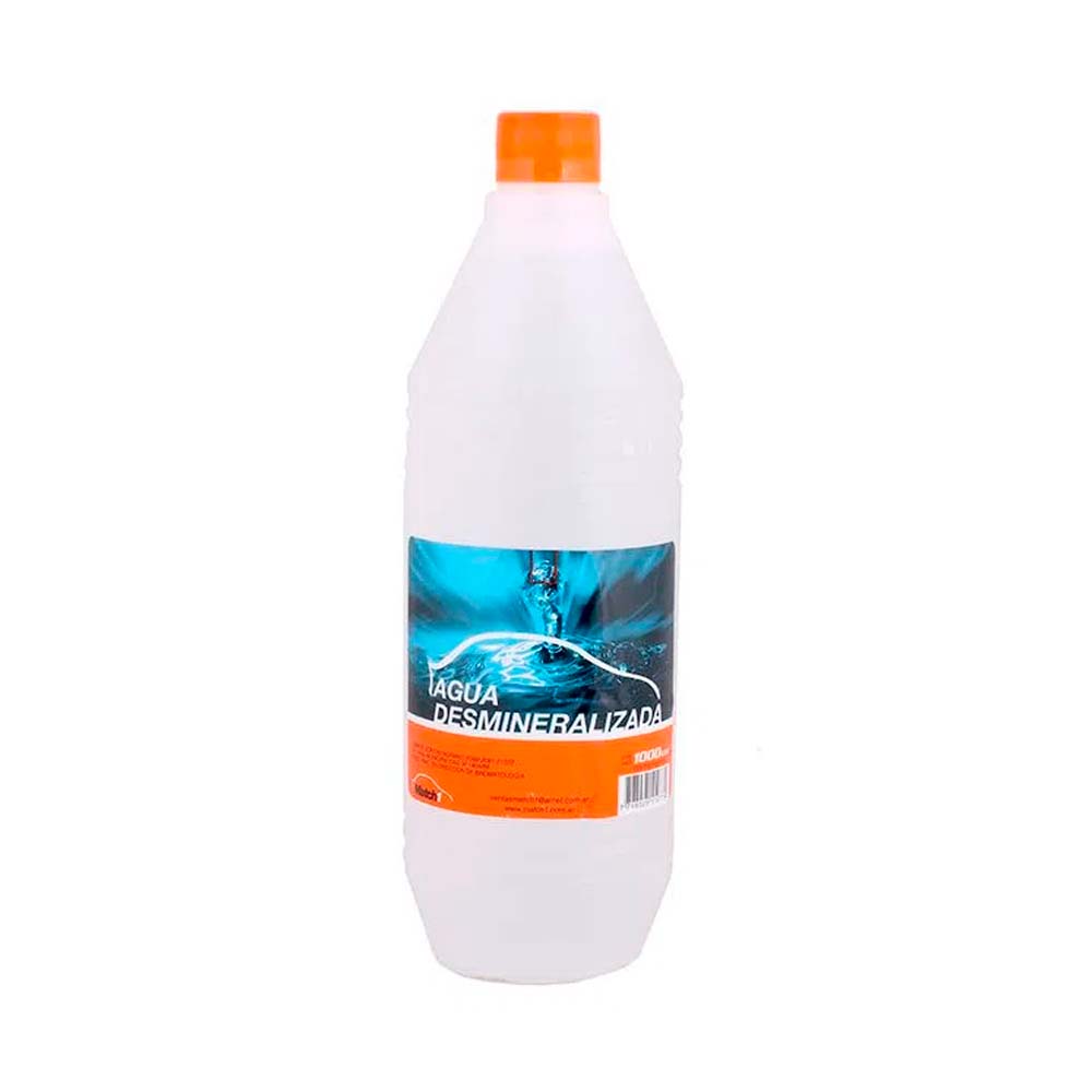 Agua Demineralizada Pet X 1 L  Match1