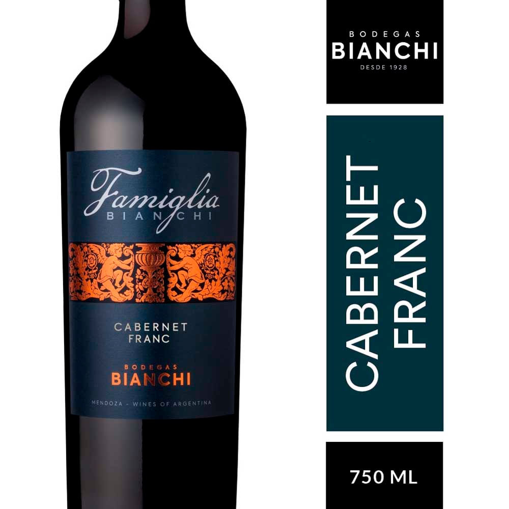 Vino Famiglia Cab Franc X 750 Ml