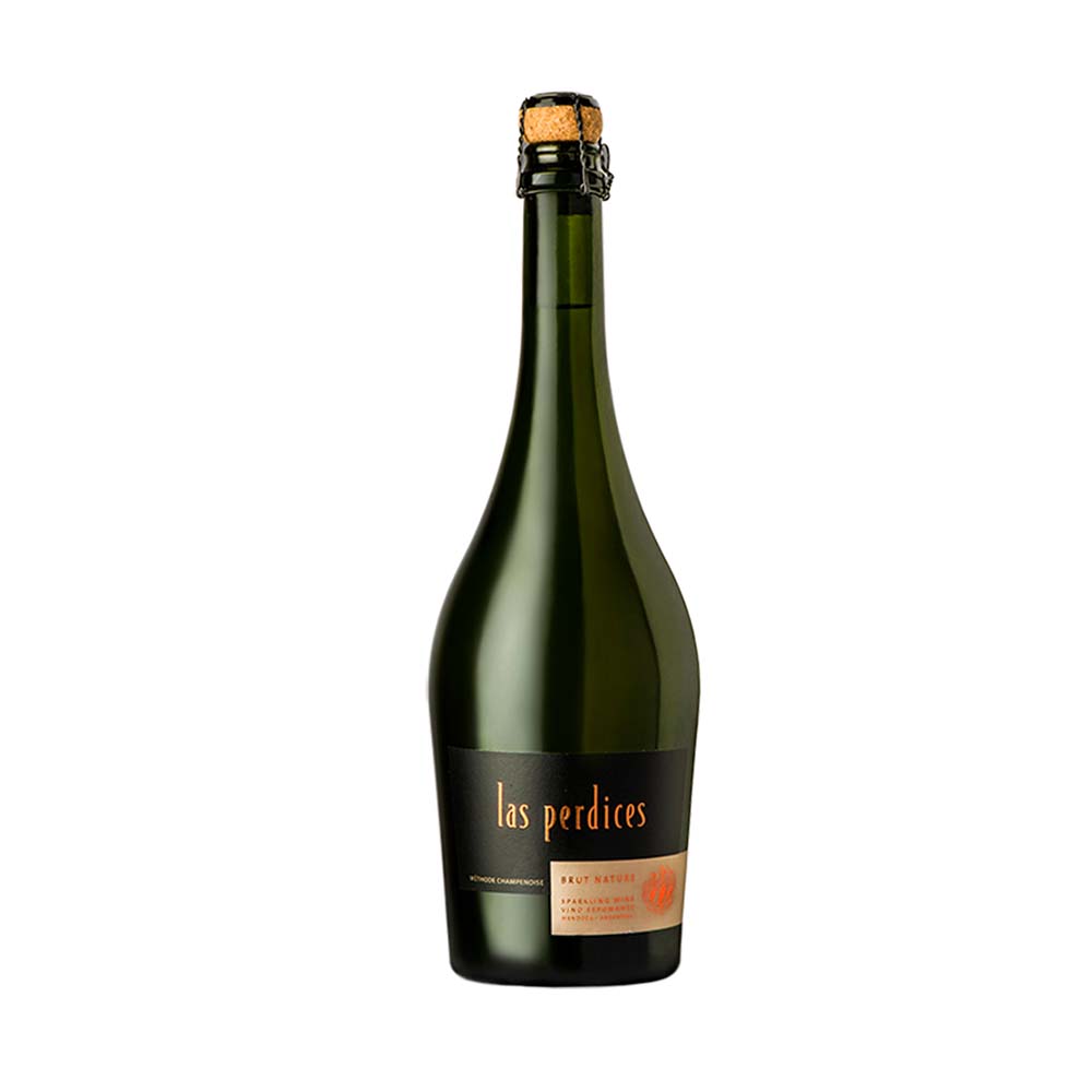 Espumante Las Perdices Brut Nature - Champenoise 750 Ml