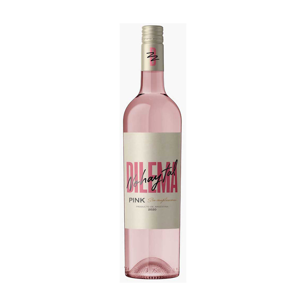 Vino Pink 750 Cc Dilema