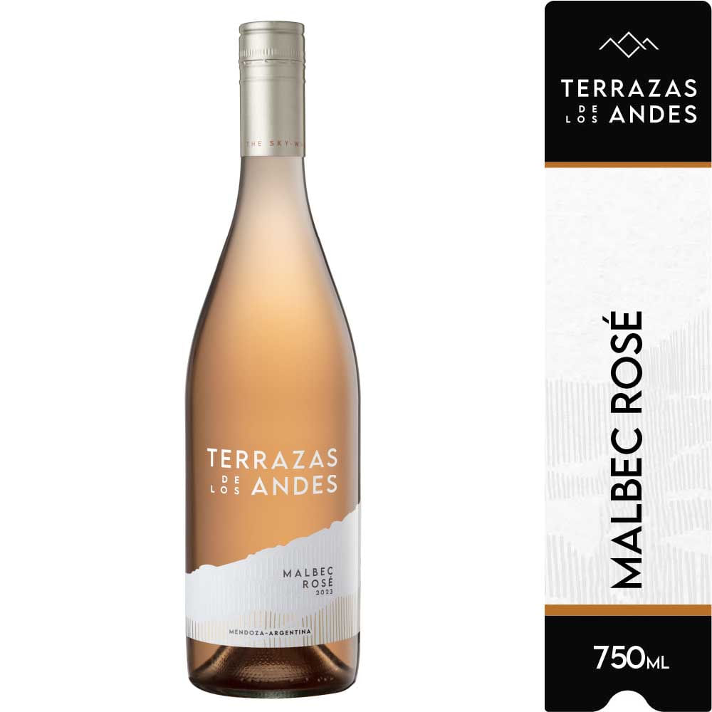 Vino Terrazas Malbec Rose 750