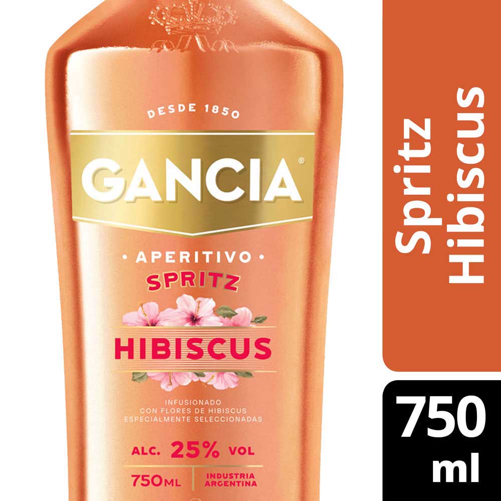 Gancia Hibiscus Spritz 750ml