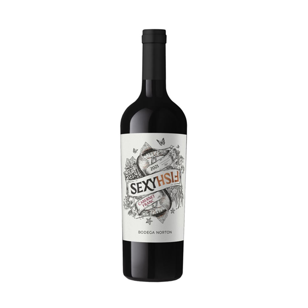 Vino Sexy Fish Cabernet Franc 750 Ml