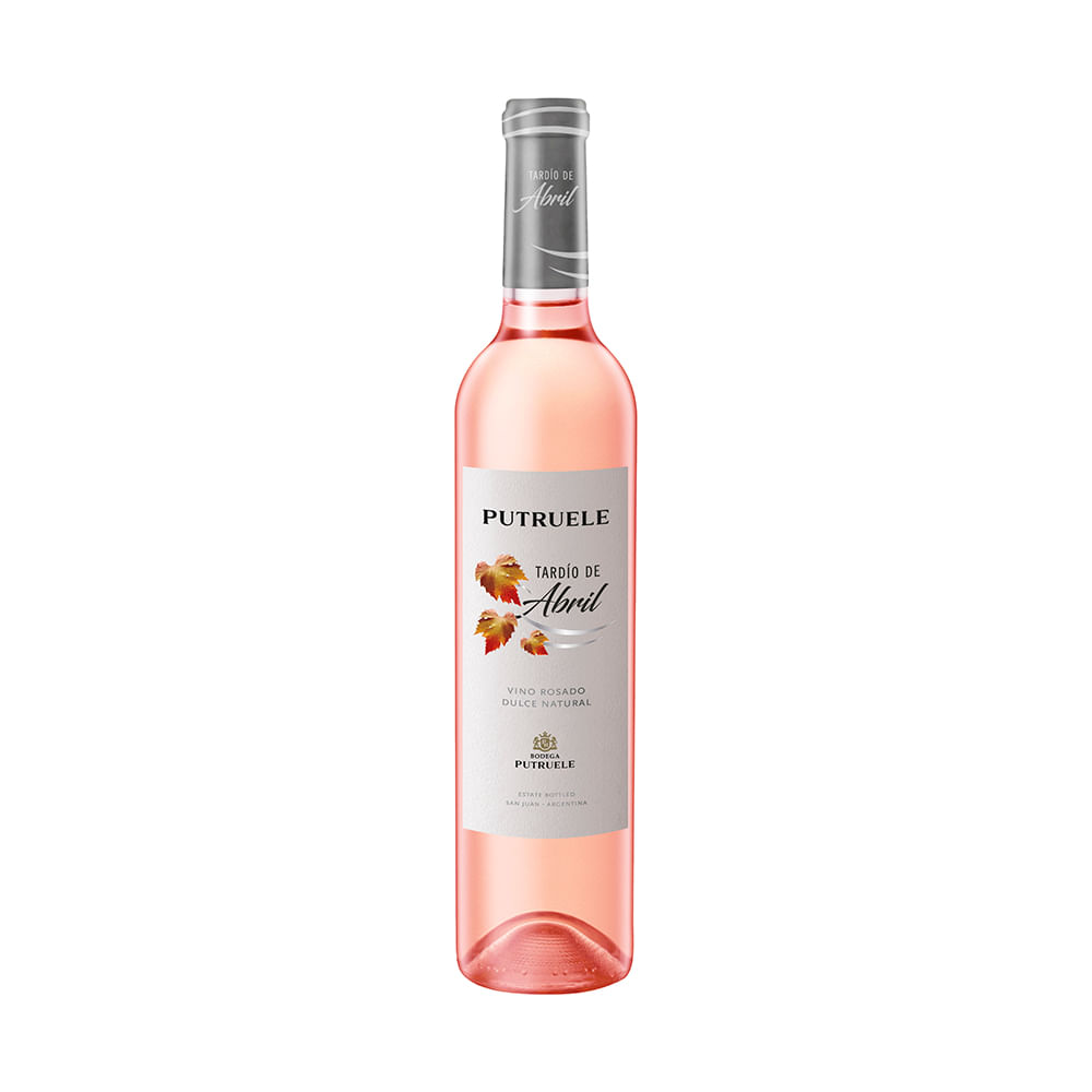 Vino Putruele Tardio De Abril Rosado 500