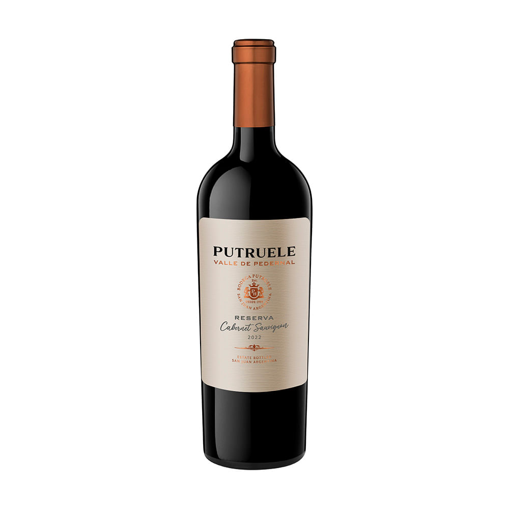 Vino Putruele Reserva Cabernet Sauvignon Selec 750 Ml