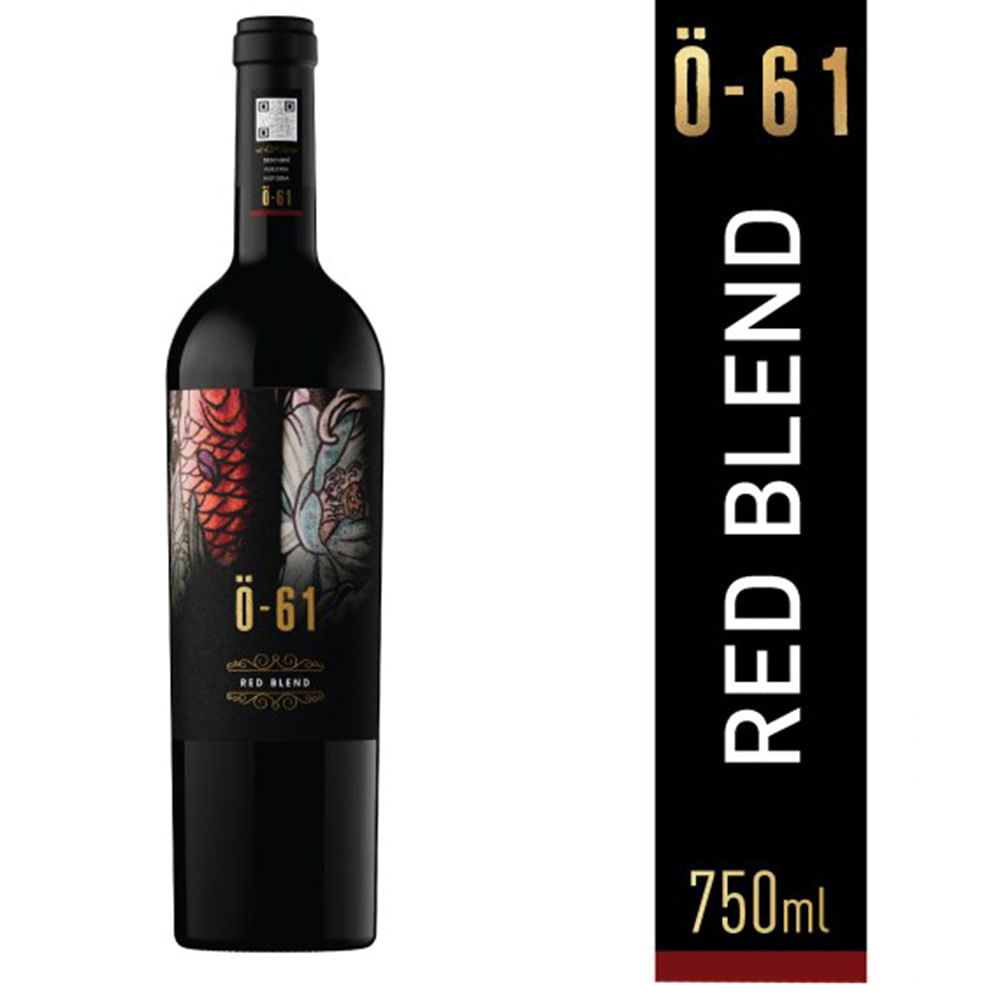 Vino O-61 Red Blend 750 Cc