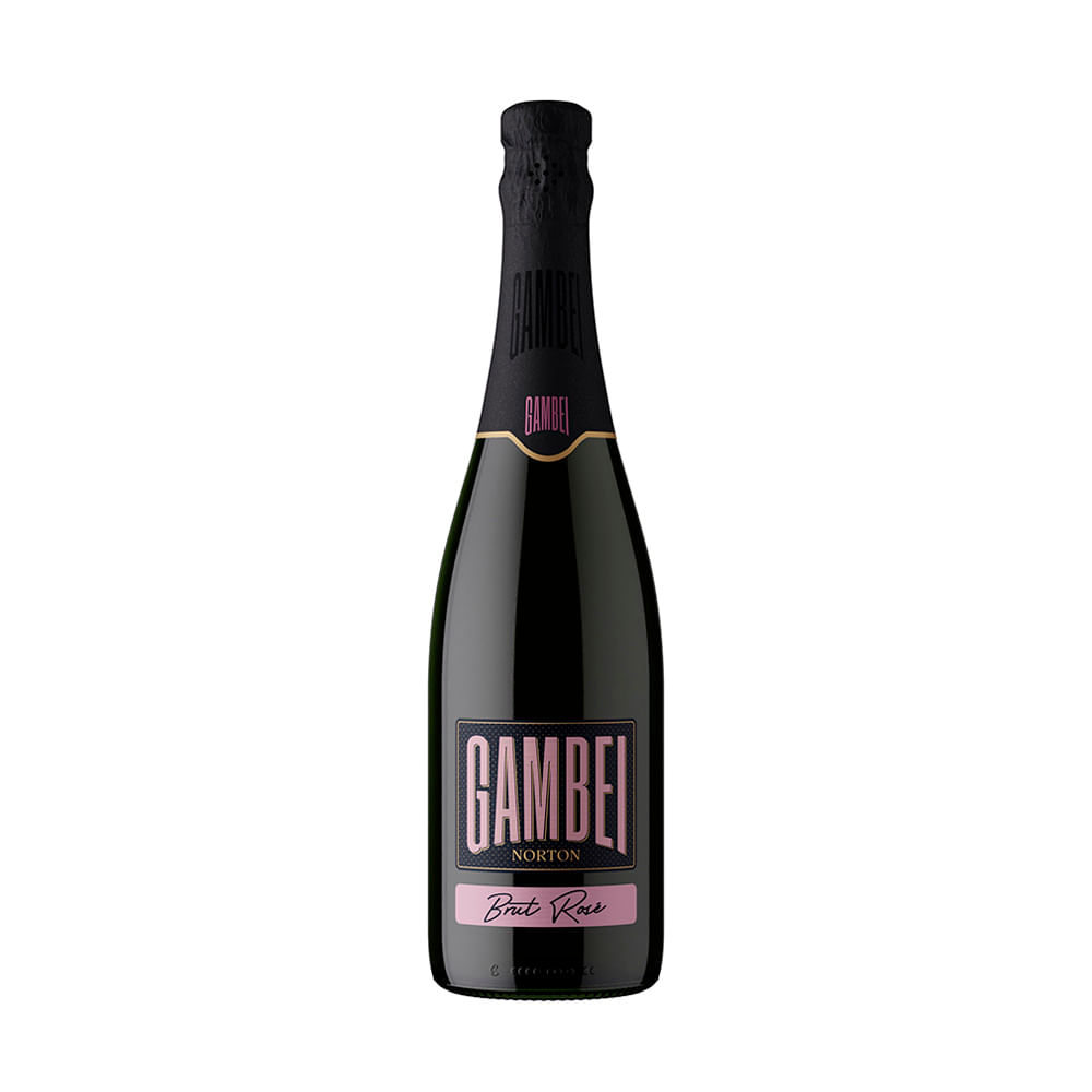 Espumante Brut Rose 750 Ml Gambei