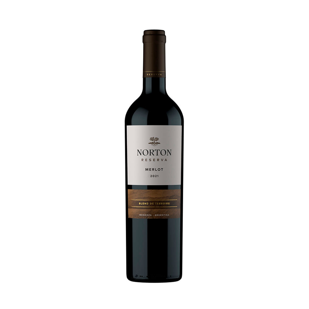 Vino Norton Reserva Merlot 750 Ml