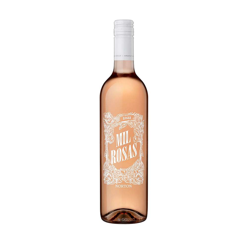 Vino Rosado 750 Cc Mil Rosas
