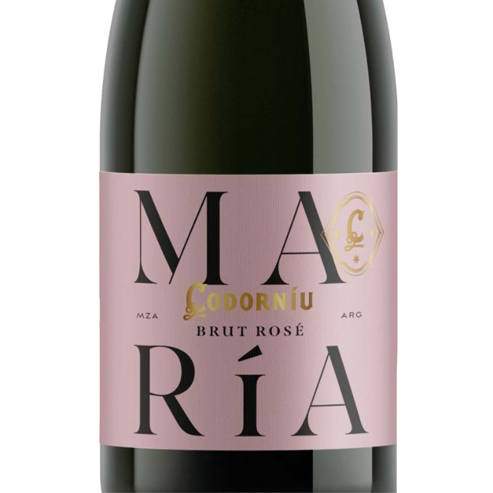 Champagne Maria Codorniu Brut Rosé 750 Ml