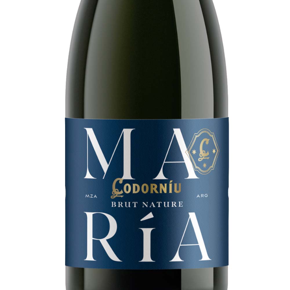 Champagne Maria Codorniu Brut Nature 750 Ml