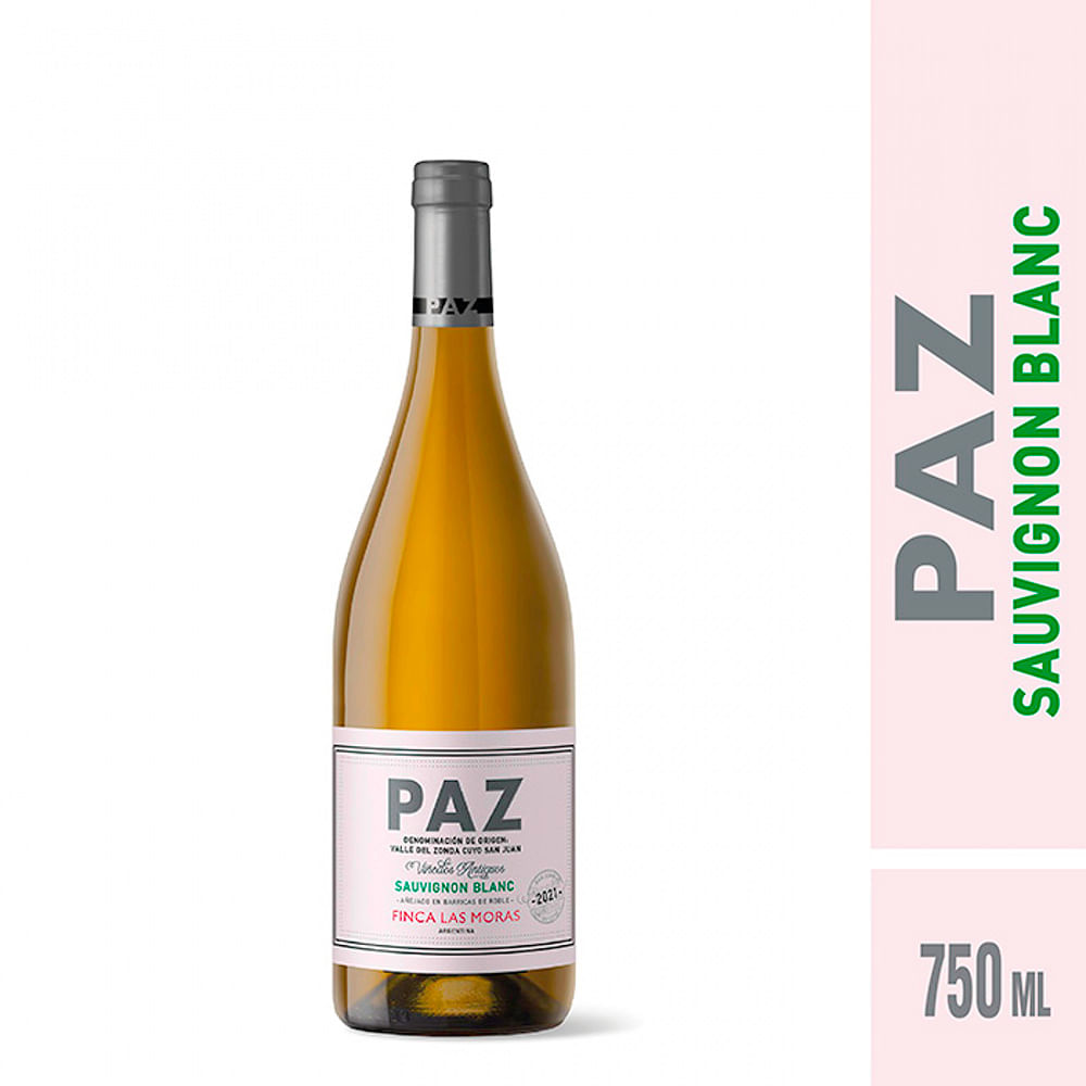 Vino Paz De Flm Sauv Blanc 750cc