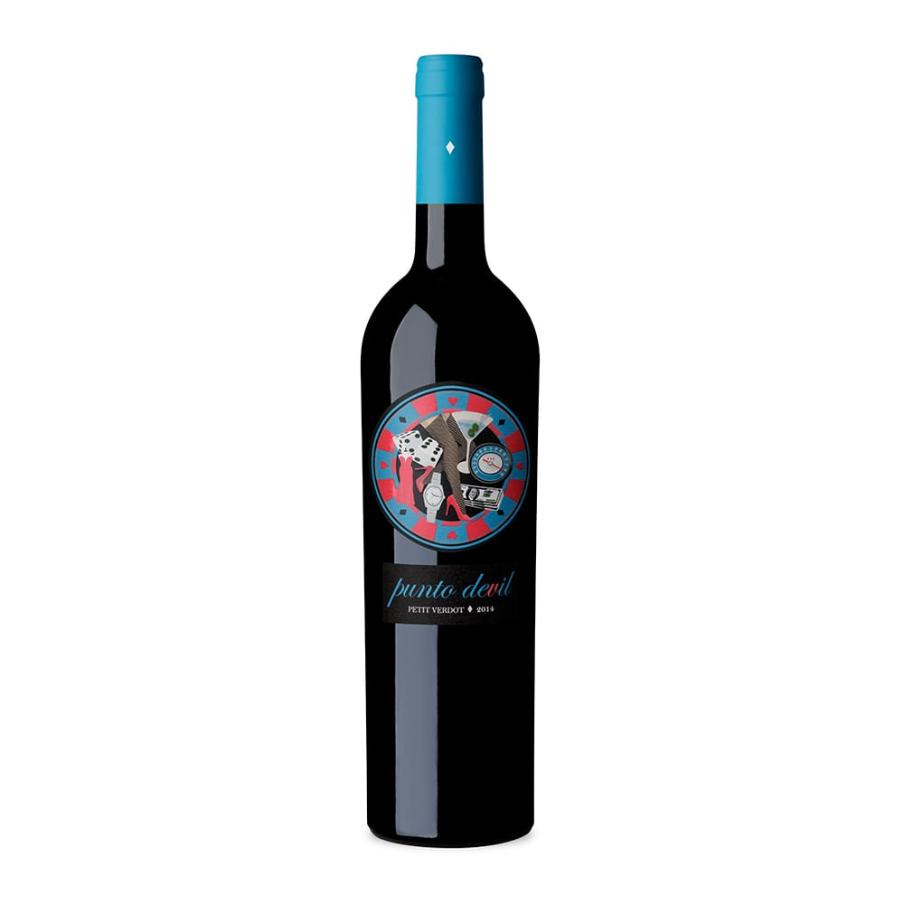 Vino Punto Devil Petit Verdot